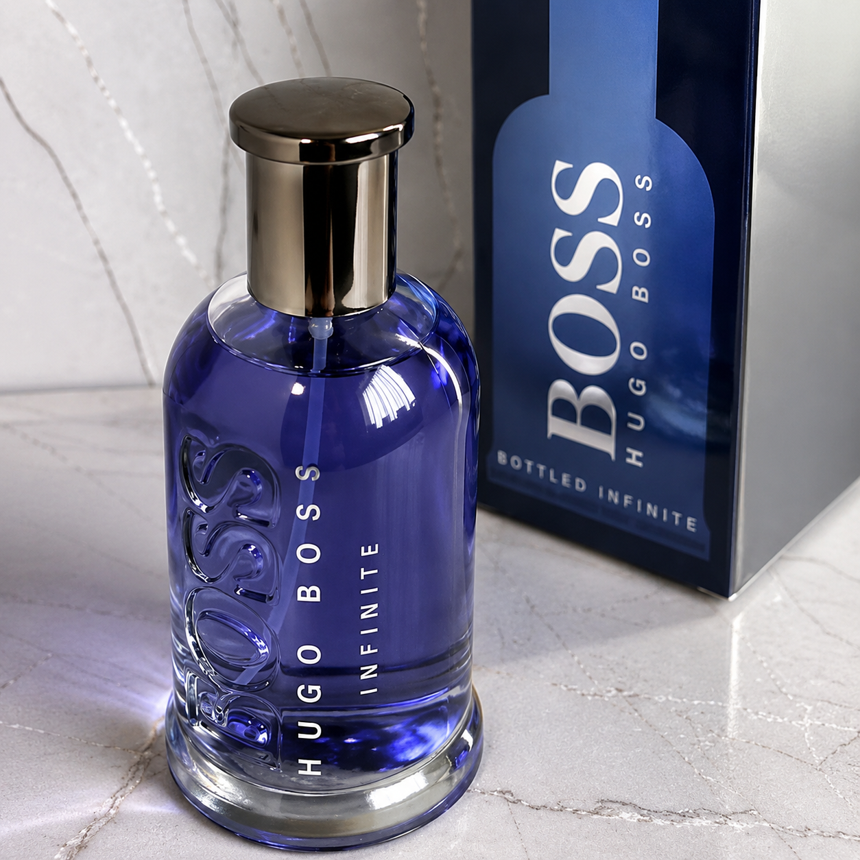 BOTTLED INFINITE NA VERSÃO EDP