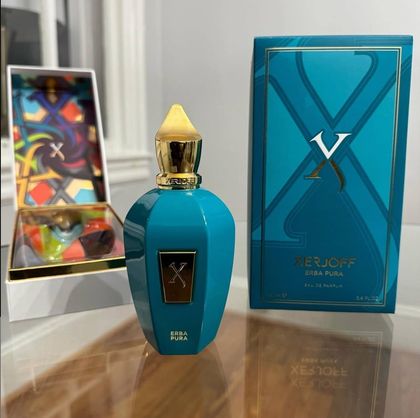 ➡️ Perfume Xerjoff Erba Pura 100ml Edp Nicho Italiano Unissex