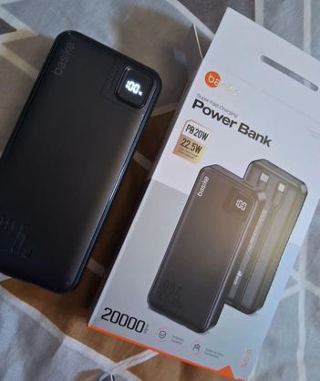 ➡️ Power Bank Basike 20.000mAh 22.5W