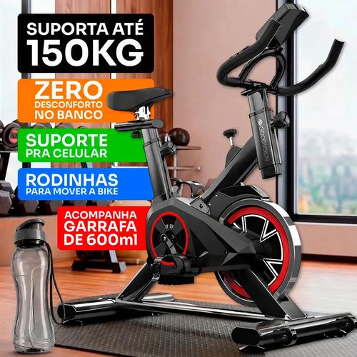 🚚 Bicicleta Ergometrica Spinning GoodVision Profissional Para Cardio Fitness Musculação Atividade Física Inercia C