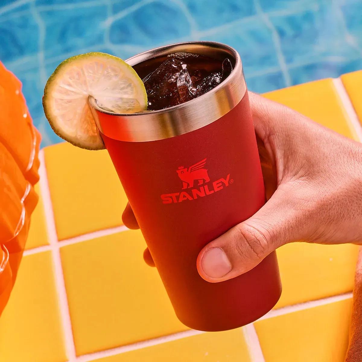 🚚 Copo Térmico para Cerveja Stanley Pint Adventure Twilight 354ml