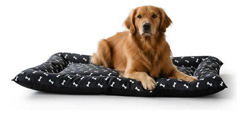 🐾 Cama Pet Impermeável Colchonete Premium 76x116 Colchão GG