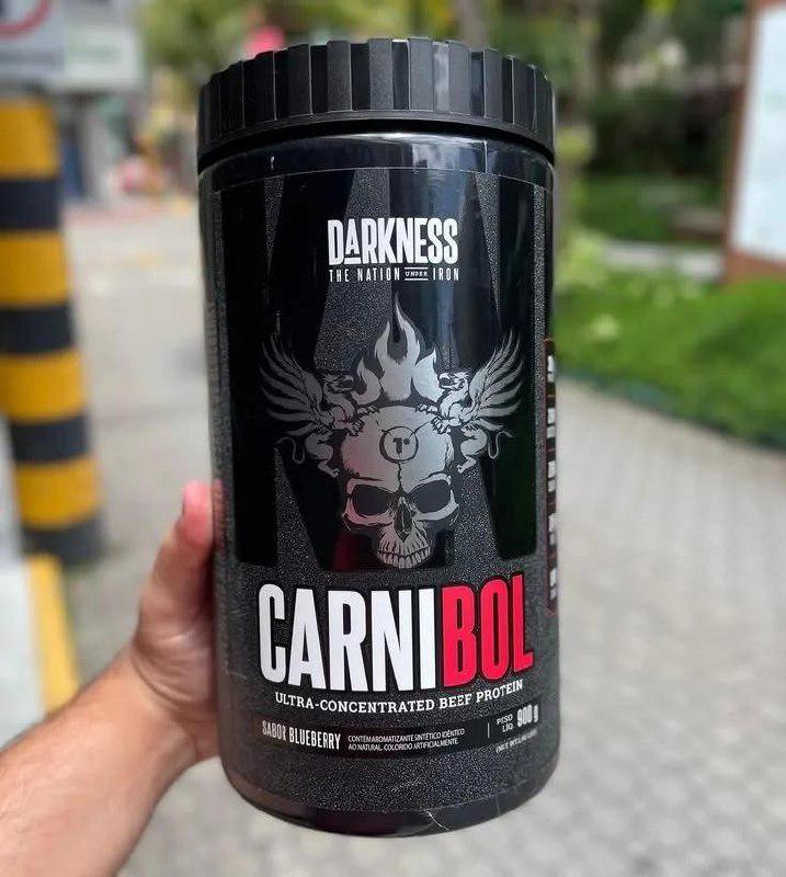 ➡️ Whey Carnibol 907g Chocolate - Darkness