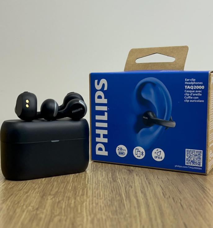 🚚 Fone De Ouvido Ear Cuff Philips