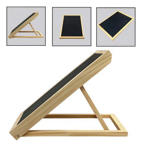 🐾 Rampa Para Cachorro Gatos Antiderrapante Madeira Ajustável Cães Rampa Pet Hannover Home