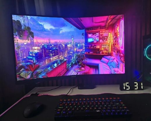 ➡️ Monitor Gamer Samsung Odyssey G5 32'', QHD, 165Hz, 1ms, Freesync, HDMI, DP