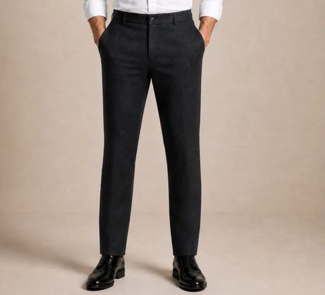 ➡️ Calça Social Masculina Executivo Em Oxford Premium