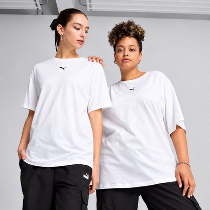 ➡️ Camiseta Puma Feminina Ess Relaxed