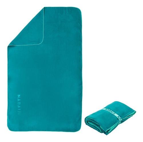 🚚 Toalha Compacta De Secagem Rápida 80x130cm Cor Verde Decathlon Nabaiji