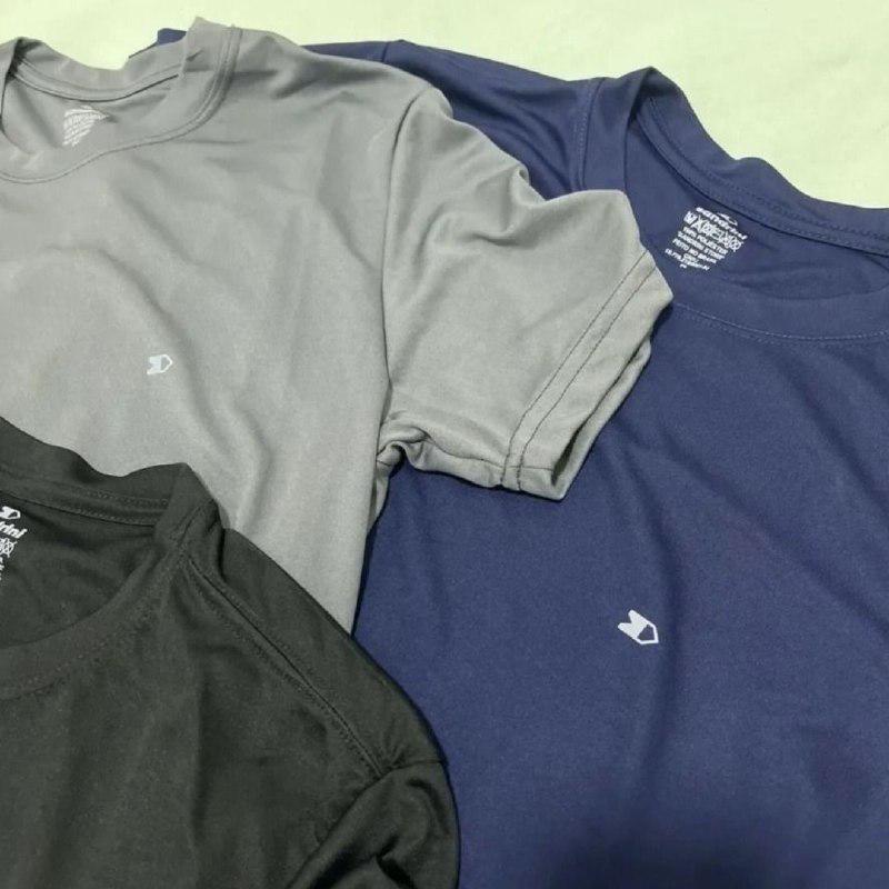 🚚 Kit 4 Camiseta Dry-fit Sandrini Masculina Academia Caminhada