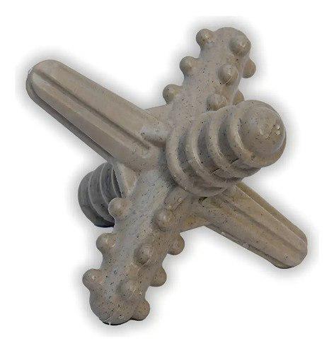 🐾 Mordedor Natural P/ Cães Pet Biobone Asterisco Zeroplastic P Cor Laranja - Mordida Moderada