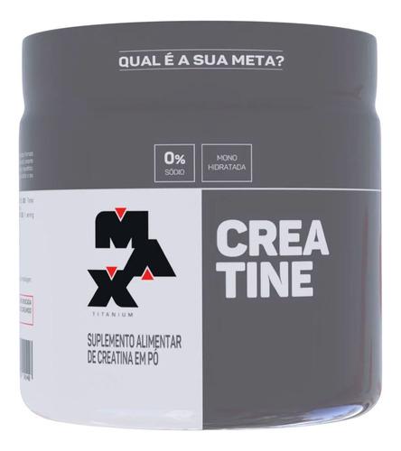 🚚 Creatina 150g Creatina Monohidratada Max Titanium Sem Sabor Alta Pureza