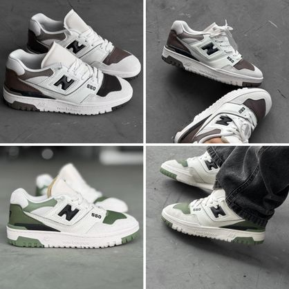 ➡️ Tênis New Balance 550 (3 cores)