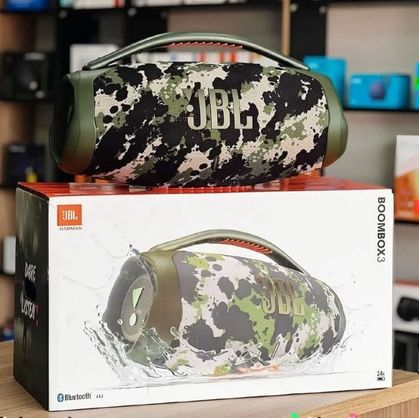 ➡️ JBL, Caixa de Som com Rádio-relógio FM, Horizon 3