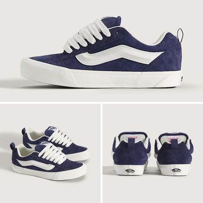 ➡️ Tênis Vans Knu Skool Navy