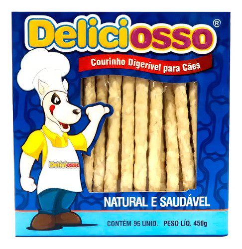 🐾 Stick Mastigável para Cães Adultos Deliciosso 450g 95 Unidades