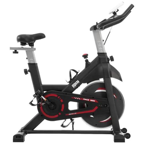 🚚 Bicicleta Ergométrica Para Spinning Mecanica 8kg Odin Fit Cor Preto/Vermelho