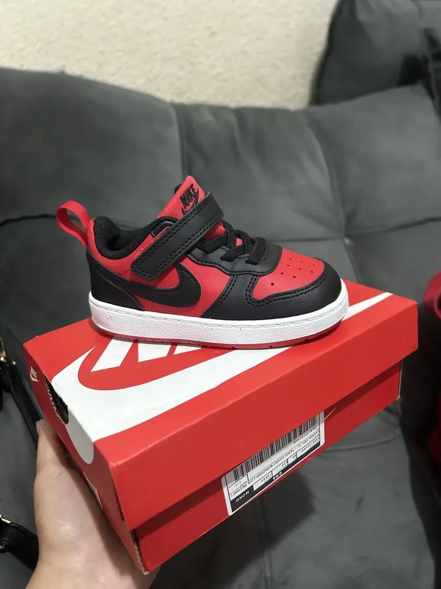 🚚 Tênis Nike Court Borough Low Recraft Infantil