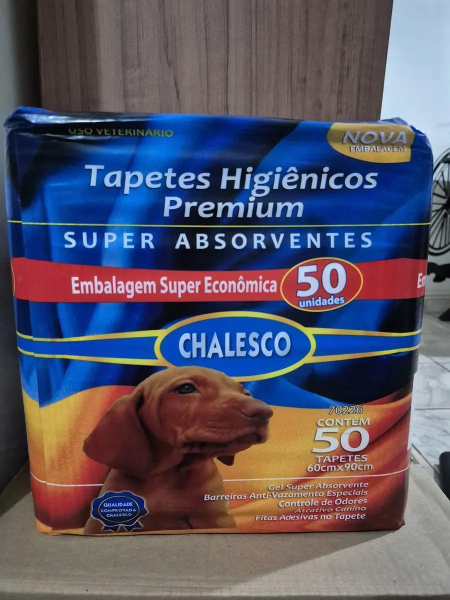 🐾 Tapete Chalesco 50 Unidades