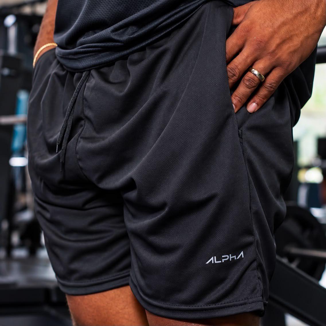 🚚 Kit 3 Shorts De Corrida Dry Alpha