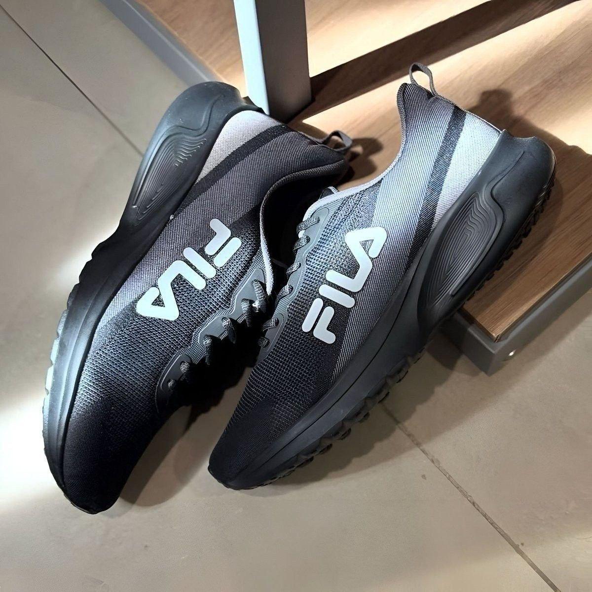 🚚 Tênis Fila Vector Masculino Confortável Estilo Esportivo