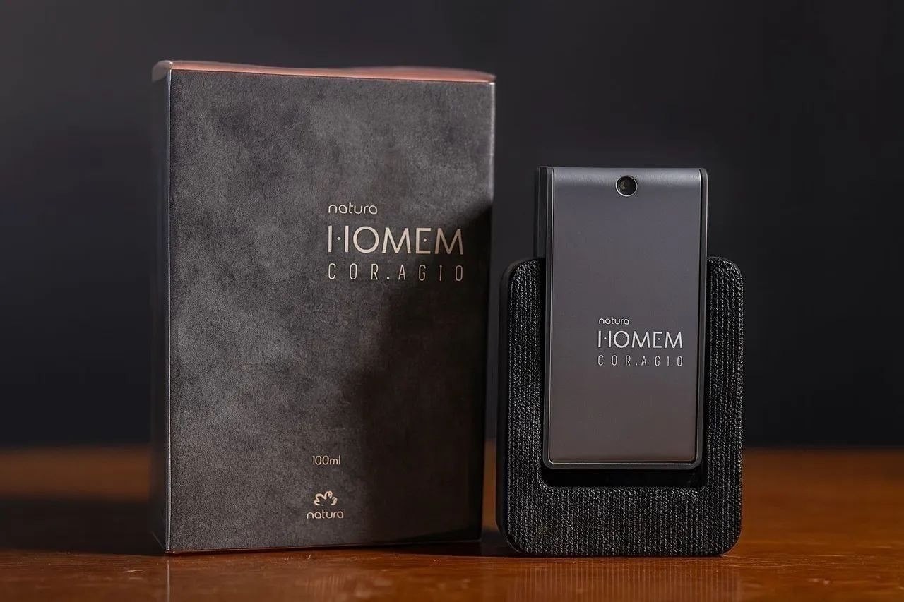 CHEIRO DE HOMEM CORAJOSO