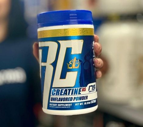 ➡️ Creatina Importada Ronnie Coleman 1050g 100% Pura