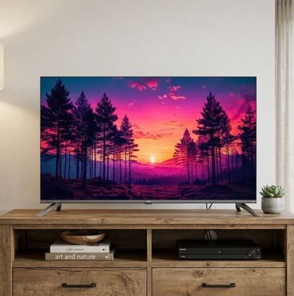 ➡️ Smart TV Philco 50" 4K UHD HDR10 Dolby Audio P50CRB Space Gray