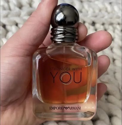 ➡️ Armani Beauty Perfume Masculino Stronger With You Eau de Toilette 50ml