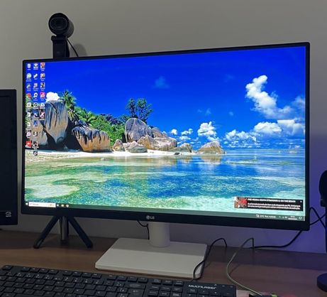➡️ Monitor LG UltraFine - Tela IPS UHD 4K 27"