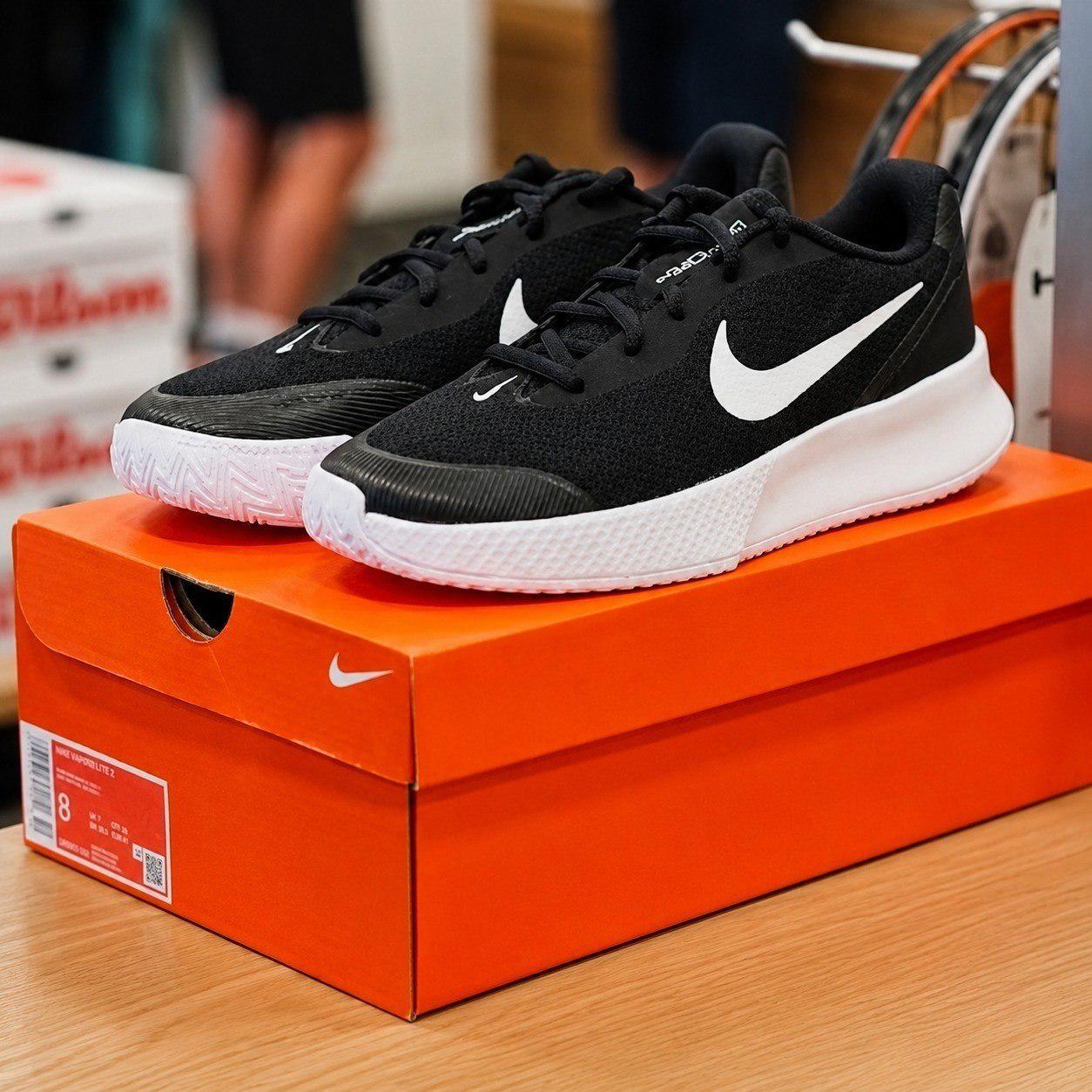 ➡️ Tênis Nike Vapor Lite 3 HC (37 ao 44)