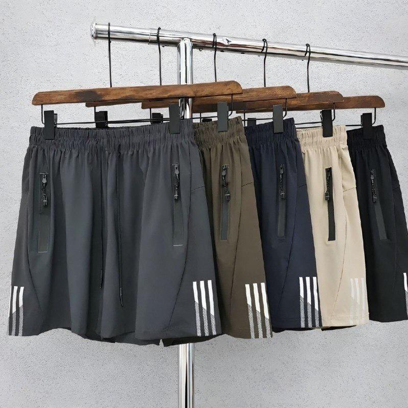 ➡️ Kit com 3 Bermudas Seda Secagem Rápida