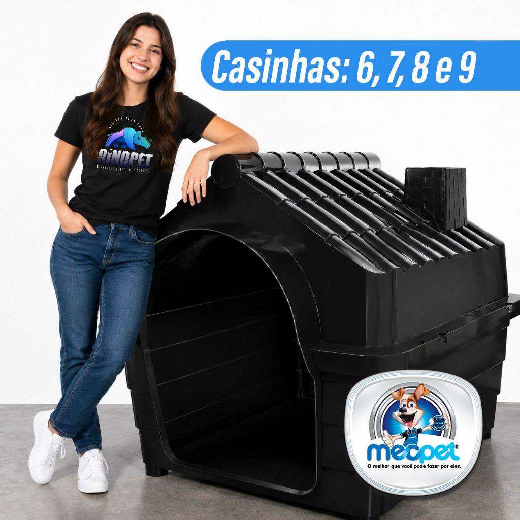 🐾 Casa Casinha Plástica Para Cachorro N6 N7 N8 N9 Porte Médio e Grande Extra Grande Big