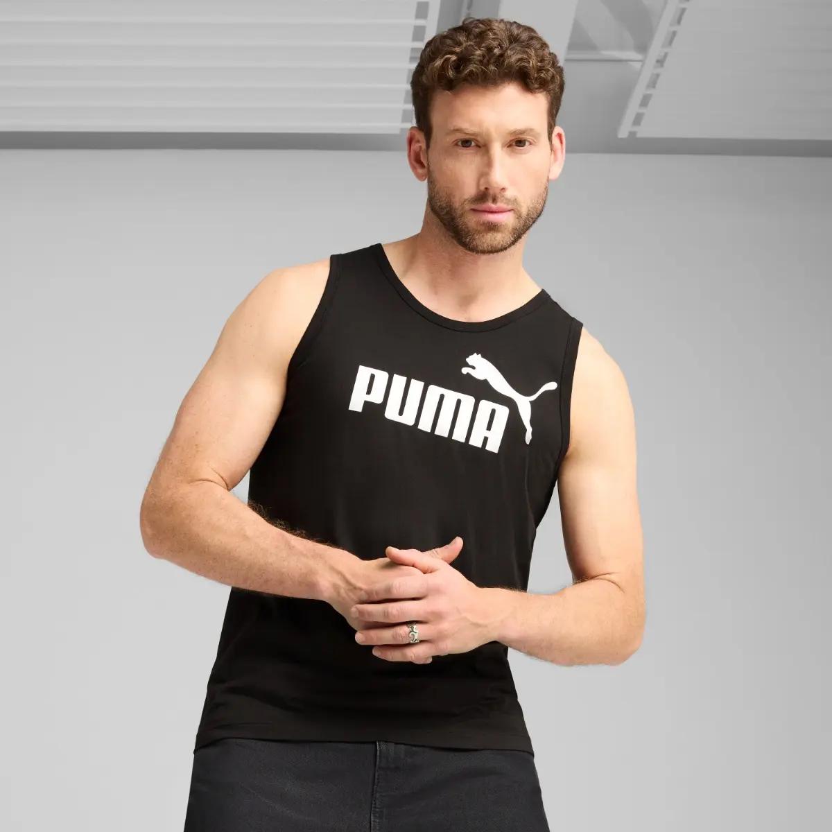 🚚 Regata Masculina Ess No. 1 Logo Puma