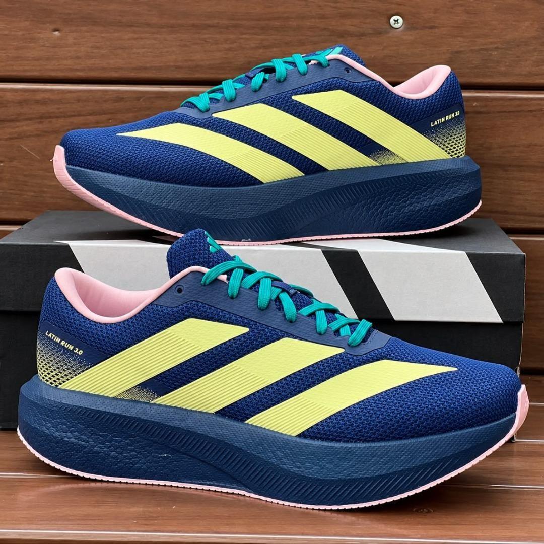 ➡️ Tênis Adidas Latin Run 3.0 Feminino