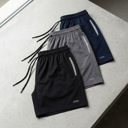 ➡️ Kit com 3 Bermudas Masculina Tactel