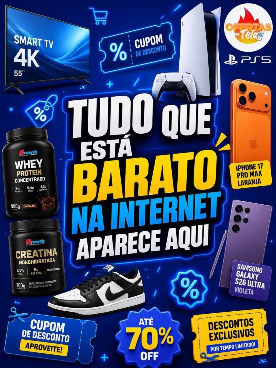 ⚠️VOCÊ ESTÁ NO GRUPO SÓ DE CUPONS E IPHONES!