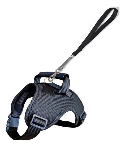 🐾 Peitoral Para Cachorro Porte Médio E Grande Confortável Cor Preto Tamanho da Coleira G Império Do Pet