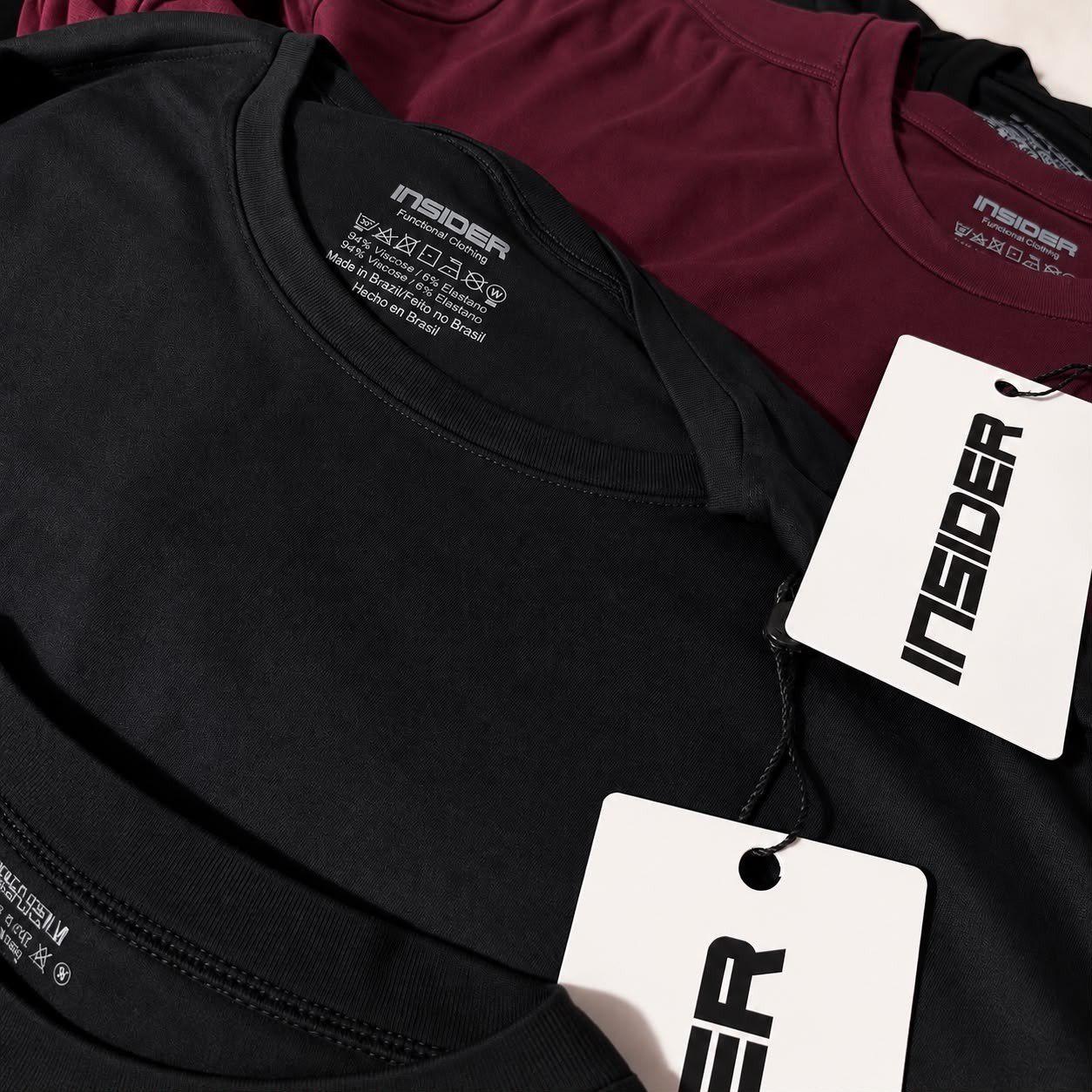 🚚 Camiseta Core Insider