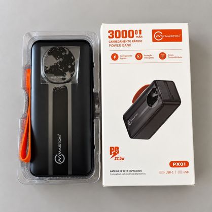 ➡️ Power Bank Portátil 30000 22.5w Digital