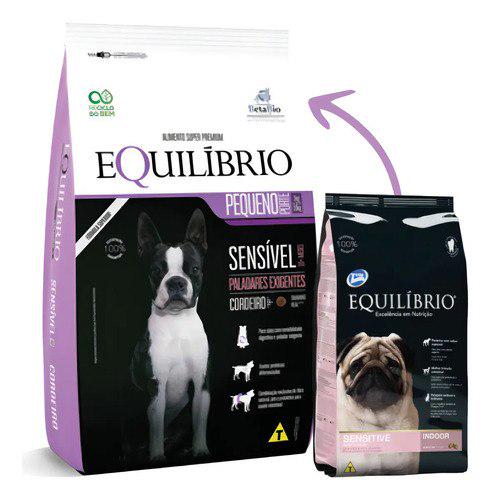 🐾 Total Alimentos Equilíbrio Cães Sensíveis Adulto 7,5kg