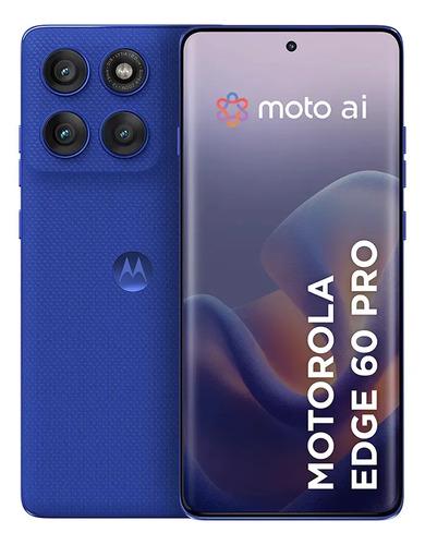 🚚 Smartphone Motorola Edge 60 Pro 5g - 256gb 12gb Ram+12gb Ram Boost, Tela Quad-curve Moto Ai 50mp Sony Camera Ultrar