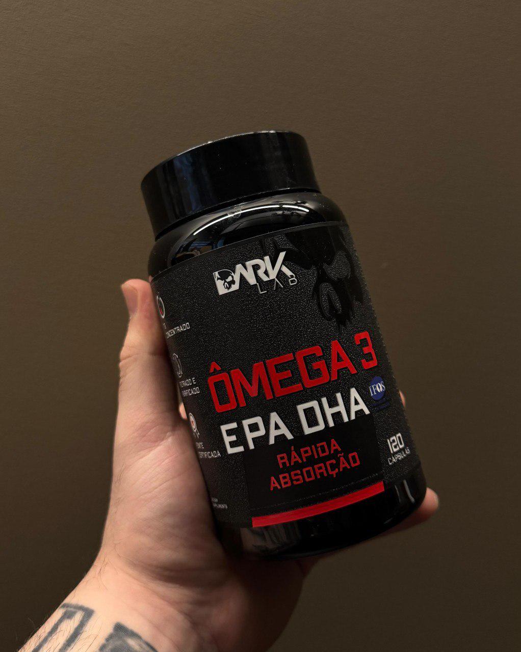 ➡️ Ômega 3 Epa Dha 120 Cápsulas - Dark Lab