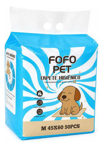 🐾 Tapete Grande Absorvente Fralda Pet Descartável 60x45 Cão