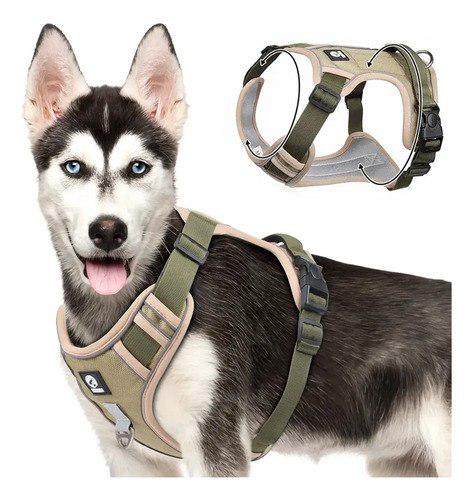 🐾 Coleira Peitoral Para Cães Porte Médio E Grande