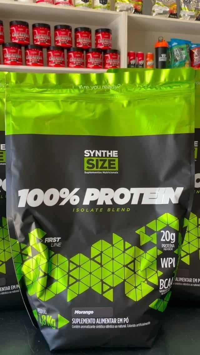 ➡️ 100% Whey Protein Blend 1,8kg - Cookies E Cream - Synthesize