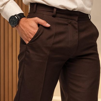 ➡️ Calça Social Oxford