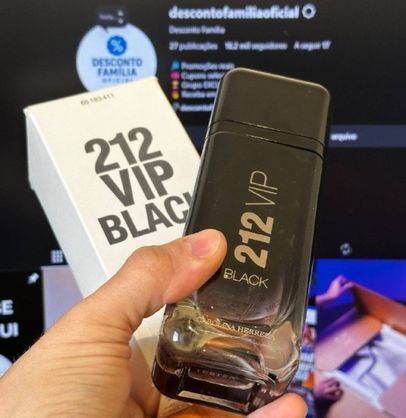 PRECINHO ABSURDO NO 212 VIP BLACK TESTER