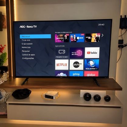 ➡️ Smart TV AOC 50'' Roku 4K UHD DLED
