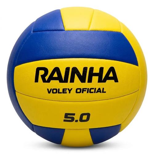 🚚 Bola De Vôlei Rainha Topper 5.0 Oficial Ultra Soft Tecnofusion PU